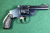 Smith & Wesson 5th model top break revolver - 1 of 5