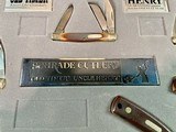 Schrade Old Timer and Uncle Henry display board - 2 of 4