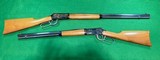 Winchester Canadian Centennial Rifle/Carbine set