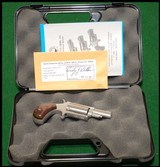 North American Arms Mini Revolver .17 HMR - 1 of 3