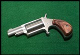 North American Arms Mini Revolver .17 HMR - 3 of 3