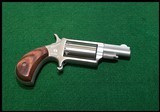 North American Arms Mini Revolver .17 HMR - 2 of 3