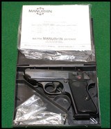 Manurhin PPK/S .380ACP - 1 of 3