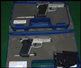 Pair of Smith & Wesson Model 90BS 9 X 19 - 2 of 4