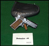 Detonics 45 .45 ACP - 1 of 4