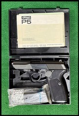 Walther P5 9mm NATO - 4 of 4