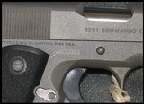 Colt 1991 Commando Edition .45acp - 3 of 3