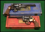 S&W Revolvers Registered & K22 .357 mag/.22 lr