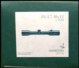 Swarovski Z6 1.7-10 x 42 LPlex - 2 of 2