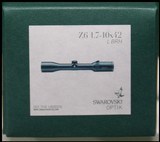 Sawrovski Z6 1.7-10 x 42 LBRH - 2 of 2
