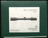 Swarovski Z6 3-18 x 50 P LBRH - 2 of 2
