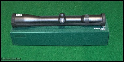 Swarovski Z6 3-18 x 50 P LBRH