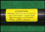 Hastings Paradox 12ga rifled barrel - 4 of 4