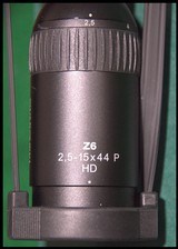 Swarovski Z6 2.5-15 X 44P - 3 of 4 Swarovski Z6 2.5-15 X 44P - 3 of 4