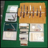 Set of Remington bullet knives