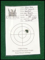 Cooper Model 54 .260 Rem - 4 of 4