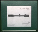 Swarovski Z6 3-18 X 50P - 2 of 2