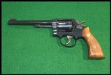Smith & Wesson Model 10-7 .38 Spl