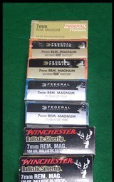 7mm Remington Magnum Ammo - 2 of 2