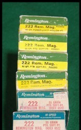 Remington .222 Remington Magnum - 2 of 2
