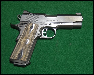 Kimber Tactical Pro II .45ACP