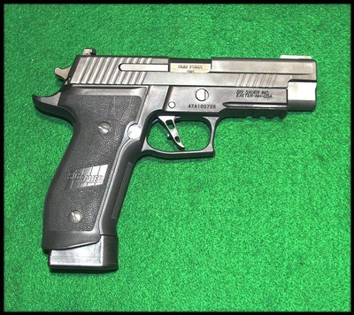 Sig Sauer P226 TacOps 9 X 19