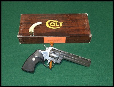 Colt Python .357 Mag - Image 1 of 4