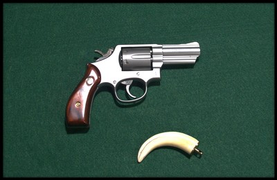 Smith & Wesson Model 65 lady smith .357 Mag - Image 1 of 3