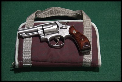 Smith & Wesson Model 65 lady smith .357 Mag - Image 3 of 3