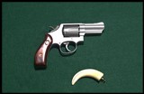 Smith & Wesson Model 65 lady smith .357 Mag - Image 1 of 3