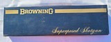 NIB Browning Superposed Lightning Trap-Broadway 12 Gauge 32
