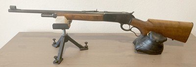 Winchester Model 71 348WCF - Image 1 of 2