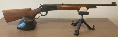Winchester Model 71 348WCF - Image 2 of 2