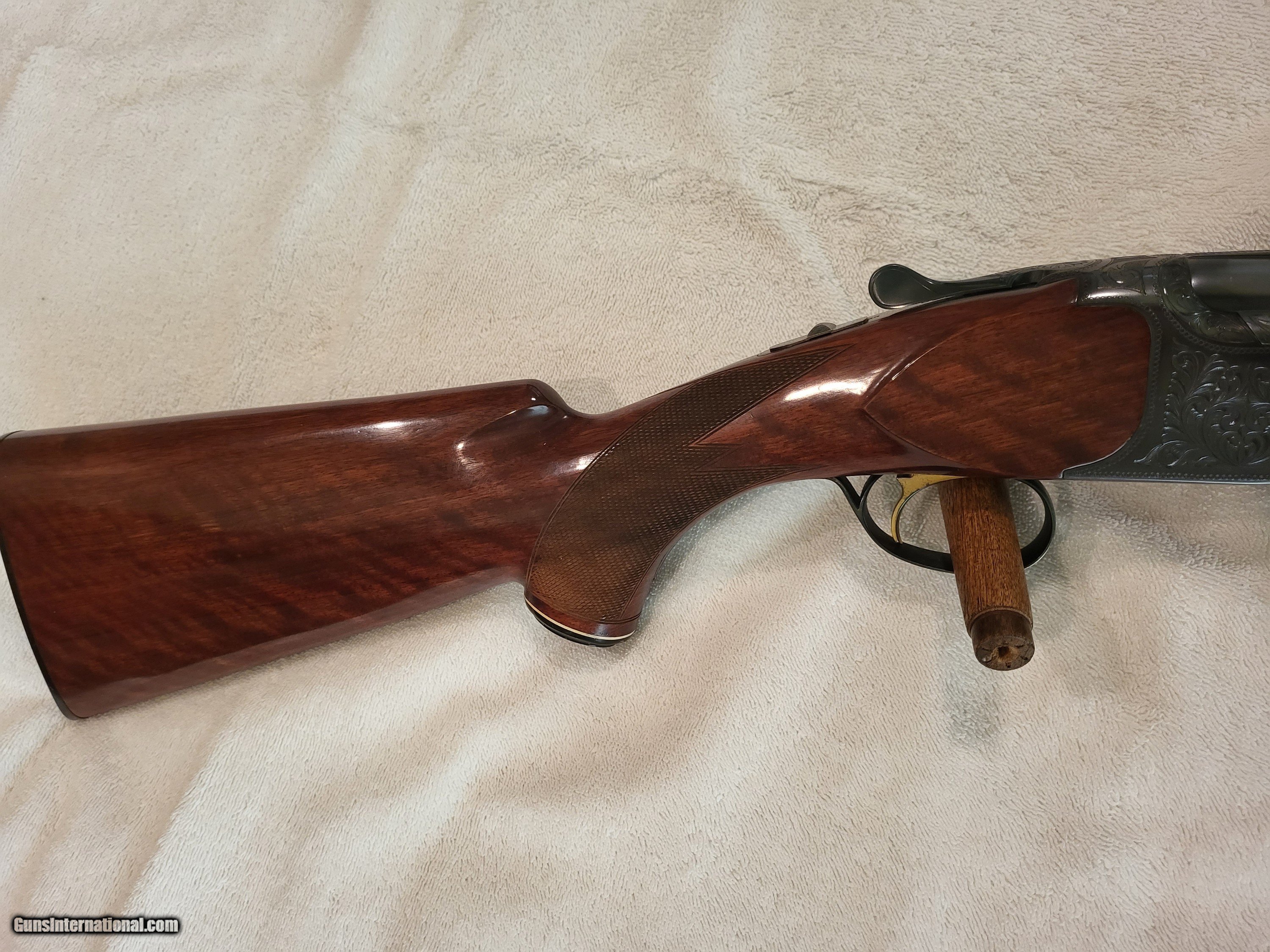 Beautiful Charles Daly Over Under Ga Shotgun By Miroku Japan