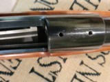 Gorgeous model 9000 Husqvarna FFV 1900 action in 243 Winchester - 9 of 15