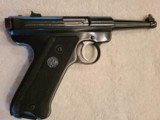 beautiful--as new Ruger Mark II 22 caliber pistol - 3 of 9