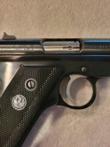beautiful--as new Ruger Mark II 22 caliber pistol - 4 of 9