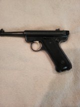 beautiful--as new Ruger Mark II 22 caliber pistol - 8 of 9