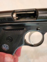 beautiful--as new Ruger Mark II 22 caliber pistol - 5 of 9