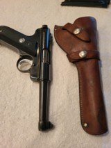 beautiful--as new Ruger Mark II 22 caliber pistol - 2 of 9