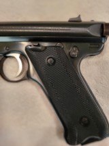 beautiful--as new Ruger Mark II 22 caliber pistol - 9 of 9