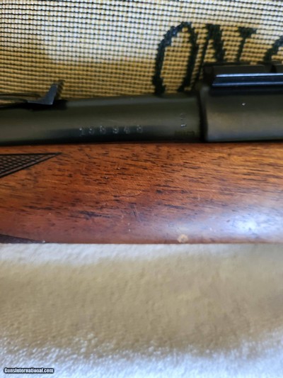 early Husqvarna Mauser in 270 Winchester