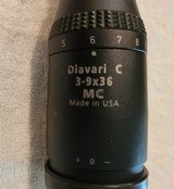 like new Zeiss Diavari 3-9 X36 MC - 2 of 10