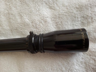 vintage USA made Burris Fullfield 3-9 scope (FREE SHIPPING)
