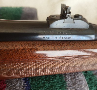 collectable Belgium Browning Safari in 30-06 - Image 4 of 15