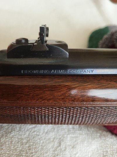 collectable Belgium Browning Safari in 30-06 - Image 7 of 15