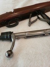 collector quality Husqvarna model 3000 in 243 Winchester - 9 of 15