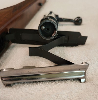 very rare early German Mark V Weatherby in 300 wby magnum - Image 6 of 14