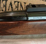 very rare early German Mark V Weatherby in 300 wby magnum - Image 9 of 14