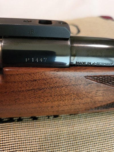 very rare early German Mark V Weatherby in 300 wby magnum - Image 4 of 14